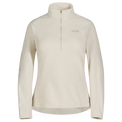 Auro, haut polaire zippé pour femme, coloris Light Beige