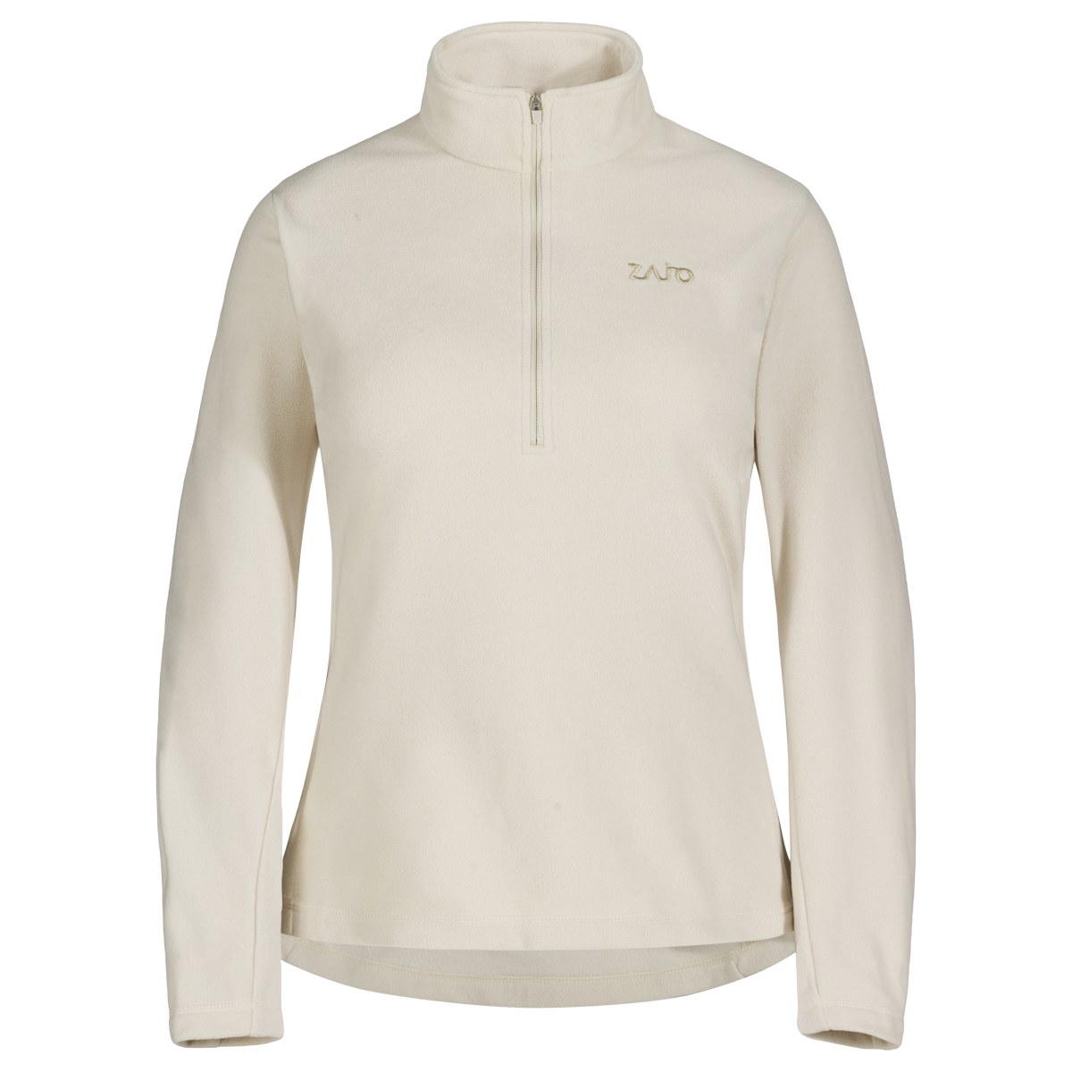 Auro, haut polaire zippé pour femme, coloris Light Beige