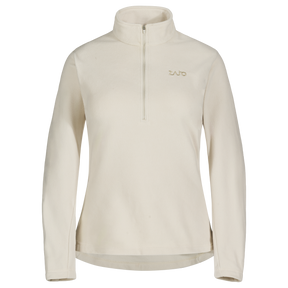 Auro, haut polaire zippé pour femme, coloris Light Beige