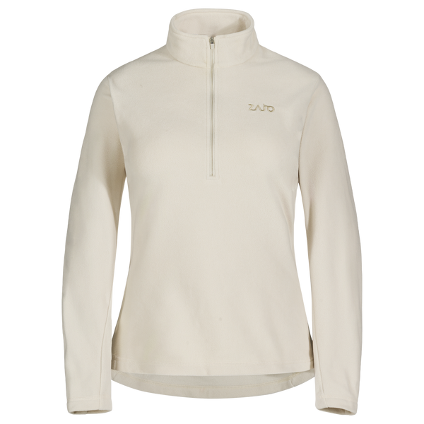 Auro, haut polaire zippé pour femme, coloris Light Beige