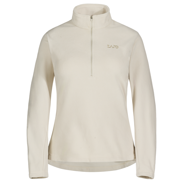 Auro, haut polaire zippé pour femme, coloris Light Beige