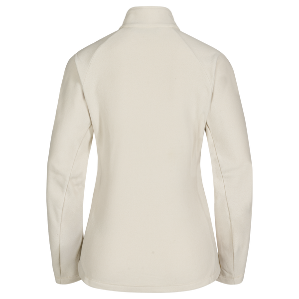 Auro, haut polaire zippé pour femme, coloris Light Beige
