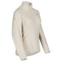 Auro, haut polaire zippé pour femme, coloris Light Beige