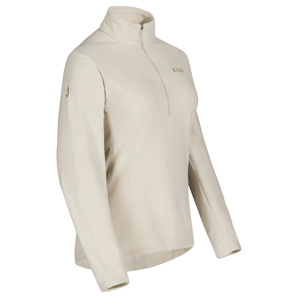 Auro, haut polaire zippé pour femme, coloris Light Beige