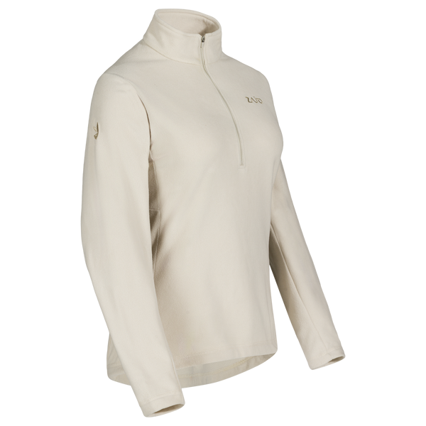 Auro, haut polaire zippé pour femme, coloris Light Beige