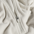Auro, haut polaire zippé pour femme, coloris Light Beige
