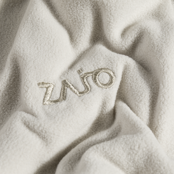 Auro, haut polaire zippé pour femme, coloris Light Beige