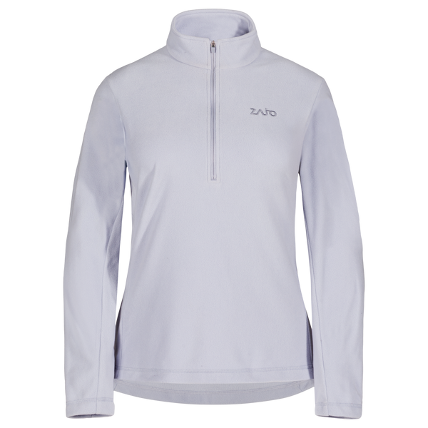 Auro, haut polaire zippé pour femme, coloris Lila Haze