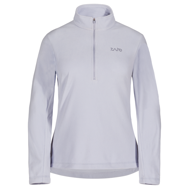Auro, haut polaire zippé pour femme, coloris Lila Haze