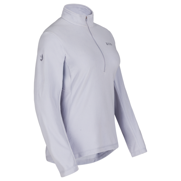 Auro, haut polaire zippé pour femme, coloris Lila Haze