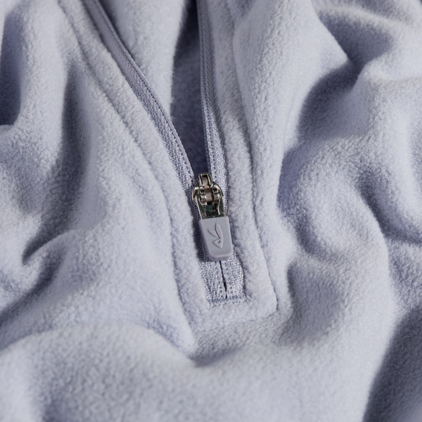 Auro, haut polaire zippé pour femme, coloris Lila Haze