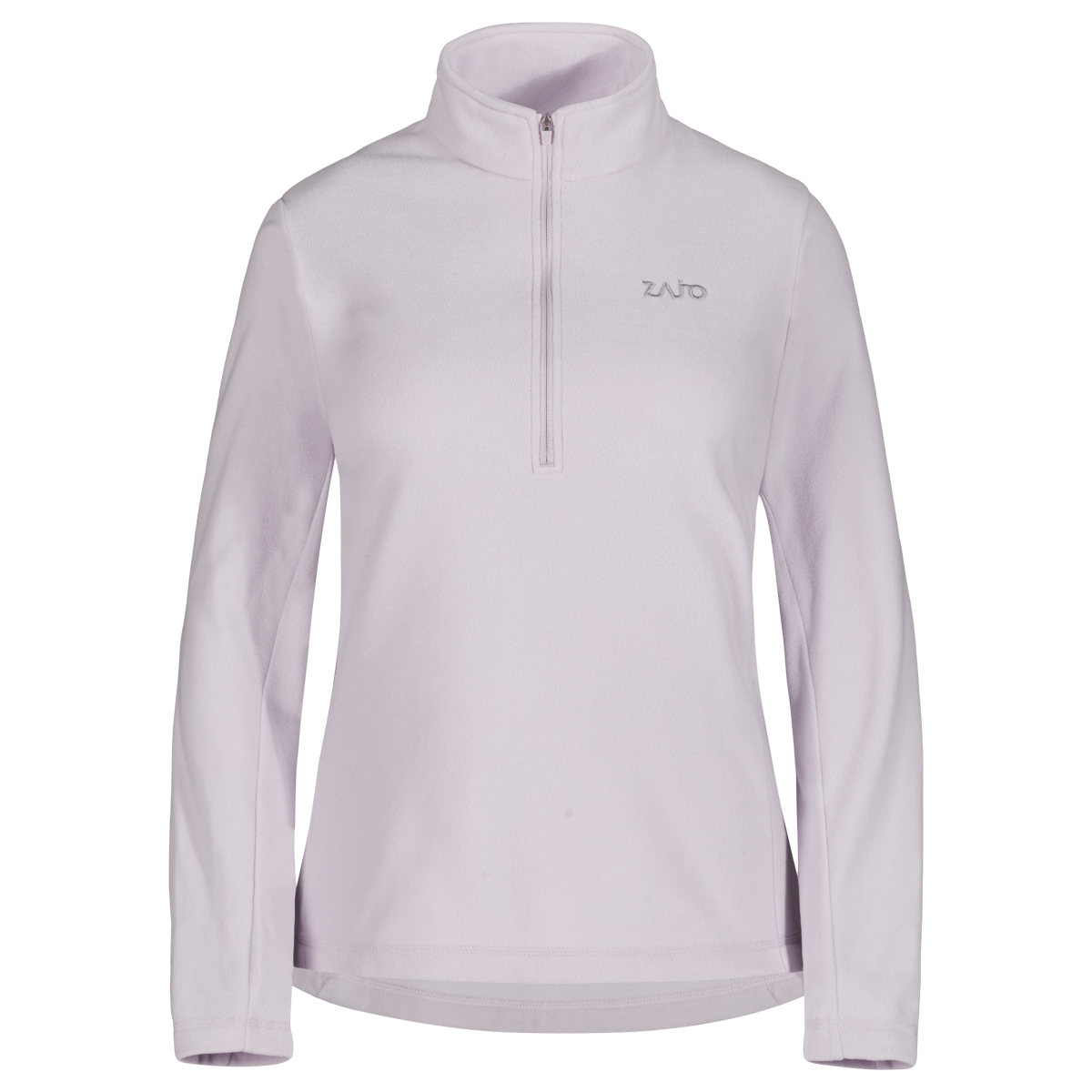 Auro, haut polaire zippé pour femme, coloris Lilac Ash