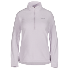 Auro, haut polaire zippé pour femme, coloris Lilac Ash