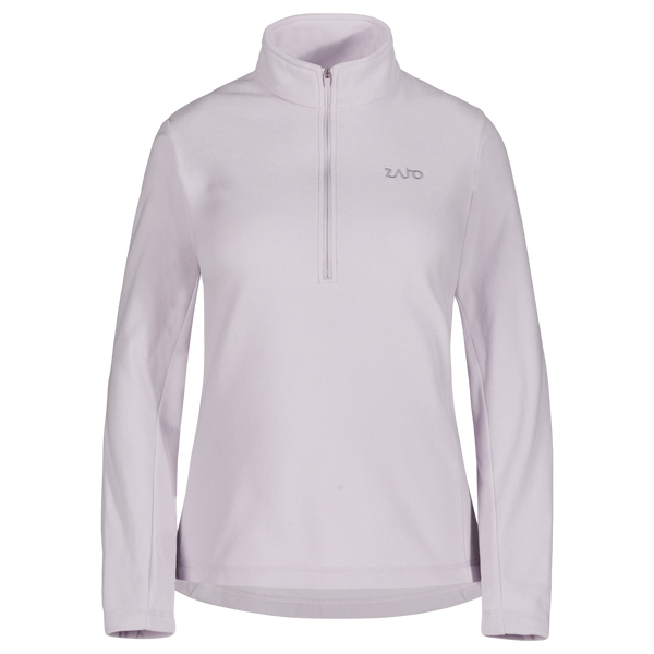 Auro, haut polaire zippé pour femme, coloris Lilac Ash