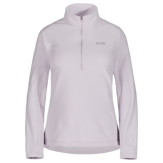Auro, haut polaire zippé pour femme, coloris Lilac Ash