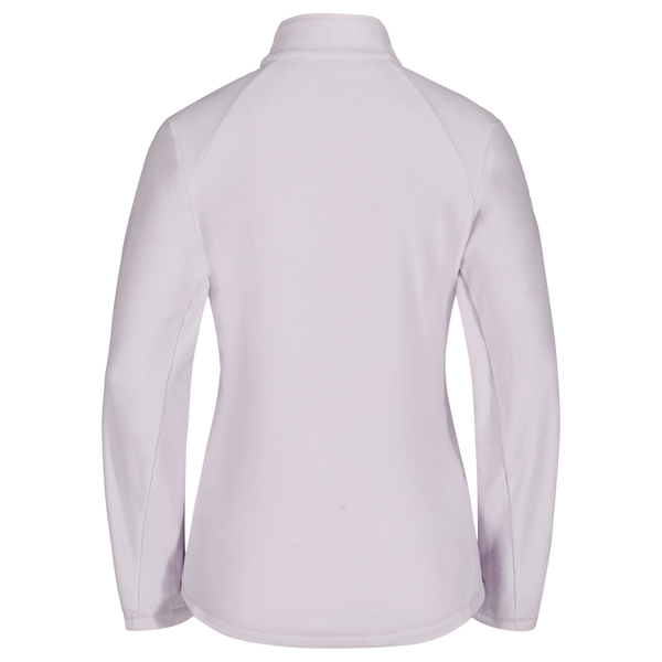 Auro, haut polaire zippé pour femme, coloris Lilac Ash