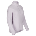 Auro, haut polaire zippé pour femme, coloris Lilac Ash