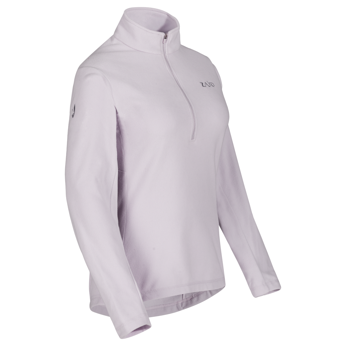 Auro, haut polaire zippé pour femme, coloris Lilac Ash
