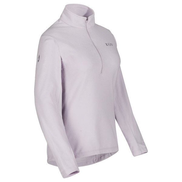 Auro, haut polaire zippé pour femme, coloris Lilac Ash