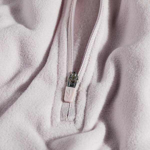 Auro, haut polaire zippé pour femme, coloris Lilac Ash