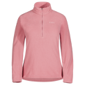 Auro, haut polaire zippé pour femme, coloris Tea Rose