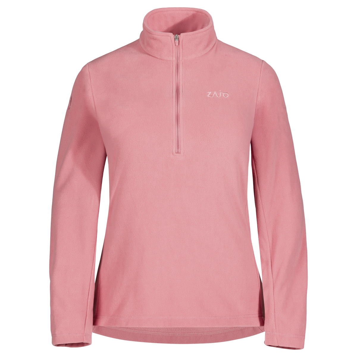 Auro, haut polaire zippé pour femme, coloris Tea Rose