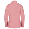 Auro, haut polaire zippé pour femme, coloris Tea Rose