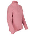 Auro, haut polaire zippé pour femme, coloris Tea Rose