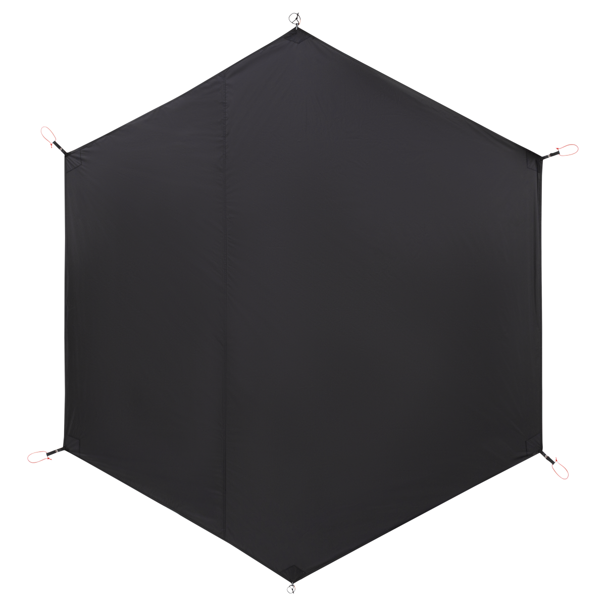 Domo Light, tapis de sol pour tente, coloris Black