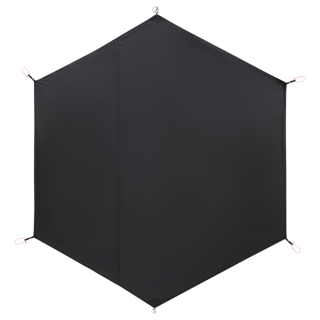 Domo Light, tapis de sol pour tente, coloris Black