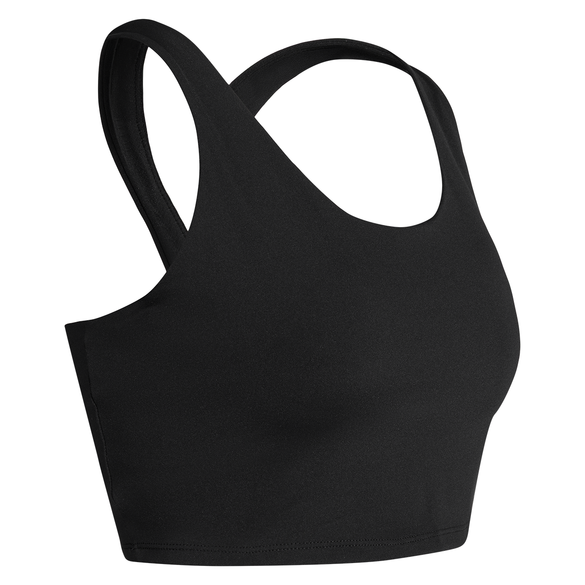 Fluo Women's Bra Top, color Black