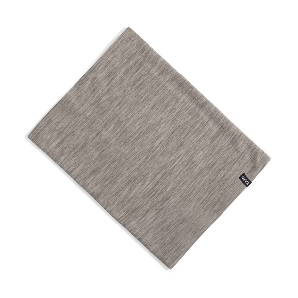 Hejma Merino Neckwarmer — Taupe Beige