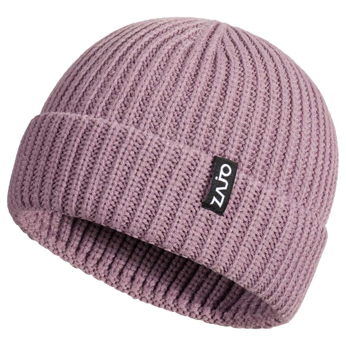 Hela Beanie —  Iced Mauve
