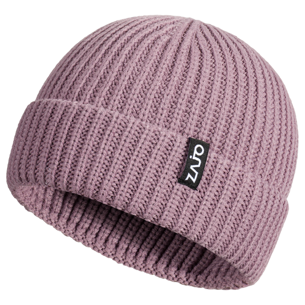 Hela Beanie —  Iced Mauve