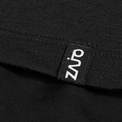 Kora, sweat à capuche en laine mérinos pour femme, coloris Black