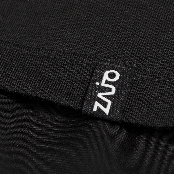 Kora, sweat à capuche en laine mérinos pour femme, coloris Black