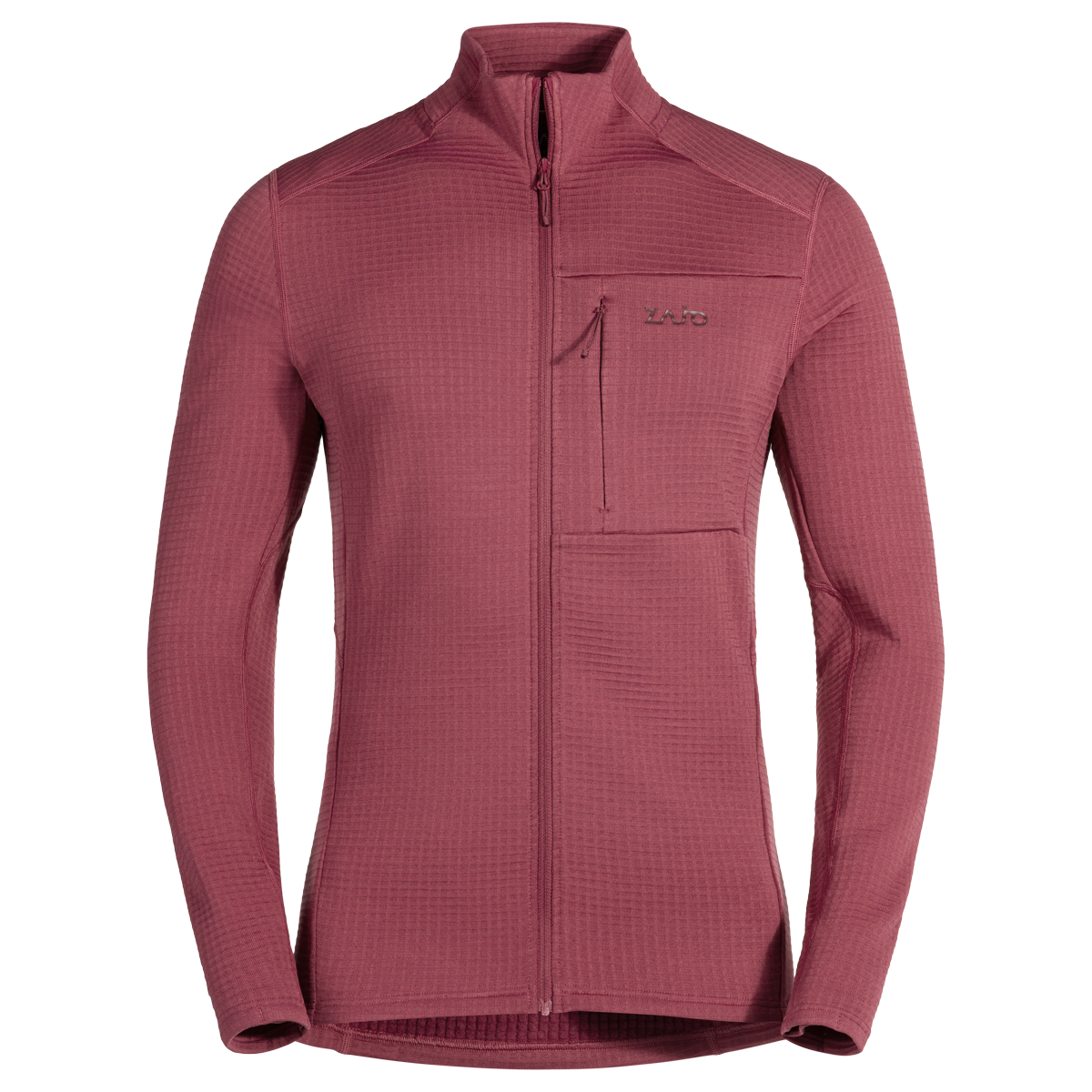Kovri, veste à mailles en laine mérinos pour homme, coloris Earth Red