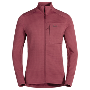 Kovri, veste à mailles en laine mérinos pour homme, coloris Earth Red