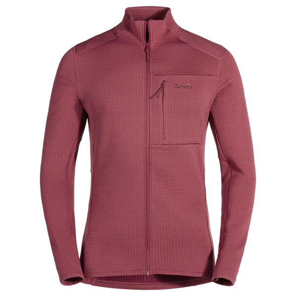 Kovri, veste à mailles en laine mérinos pour homme, coloris Earth Red