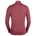 Kovri, veste à mailles en laine mérinos pour homme, coloris Earth Red