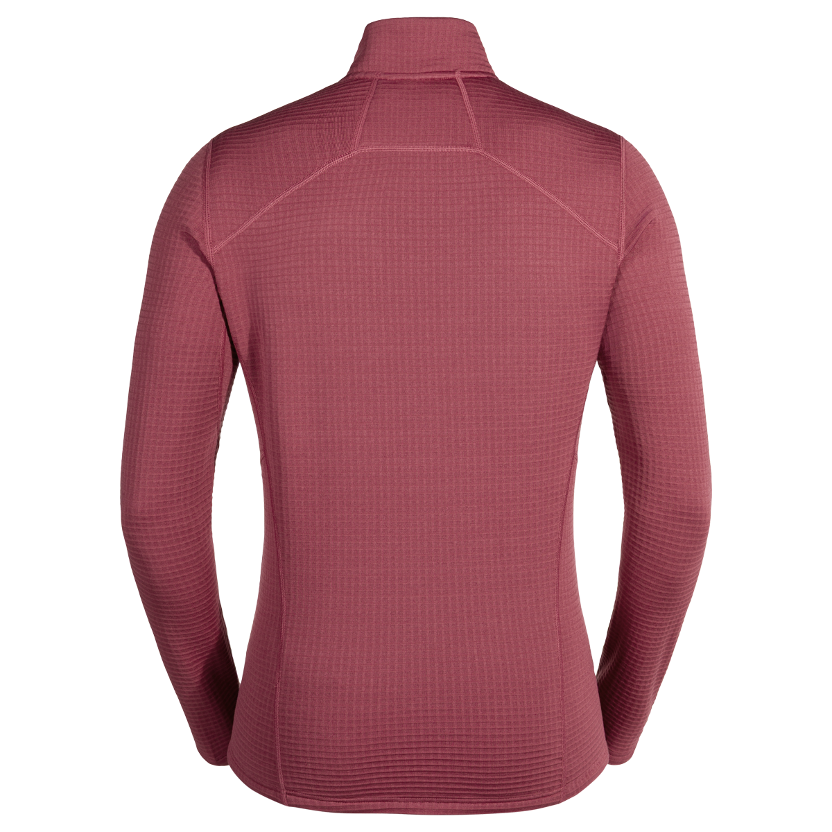 Kovri, veste à mailles en laine mérinos pour homme, coloris Earth Red