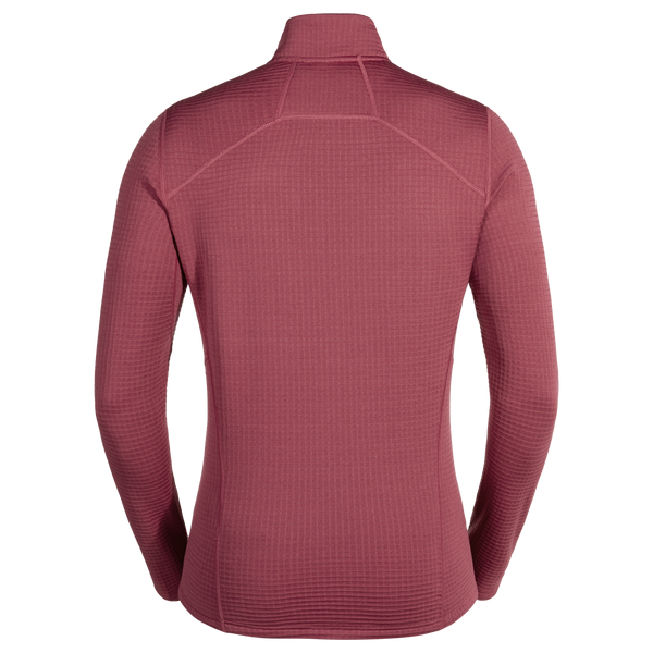 Kovri, veste à mailles en laine mérinos pour homme, coloris Earth Red