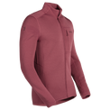 Kovri, veste à mailles en laine mérinos pour homme, coloris Earth Red