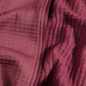 Kovri, veste à mailles en laine mérinos pour homme, coloris Earth Red