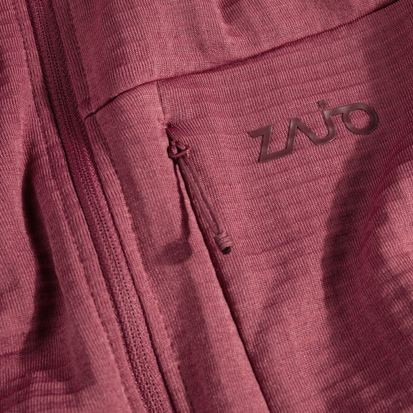 Kovri, veste à mailles en laine mérinos pour homme, coloris Earth Red