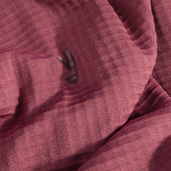 Kovri, veste à mailles en laine mérinos pour homme, coloris Earth Red