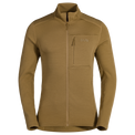 Kovri, veste à mailles en laine mérinos pour homme, coloris Golden Brown