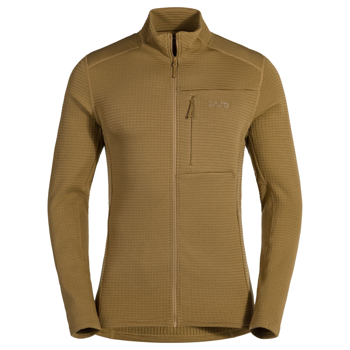 Kovri, veste à mailles en laine mérinos pour homme, coloris Golden Brown