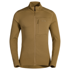Kovri, veste à mailles en laine mérinos pour homme, coloris Golden Brown