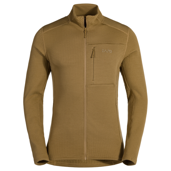 Kovri, veste à mailles en laine mérinos pour homme, coloris Golden Brown